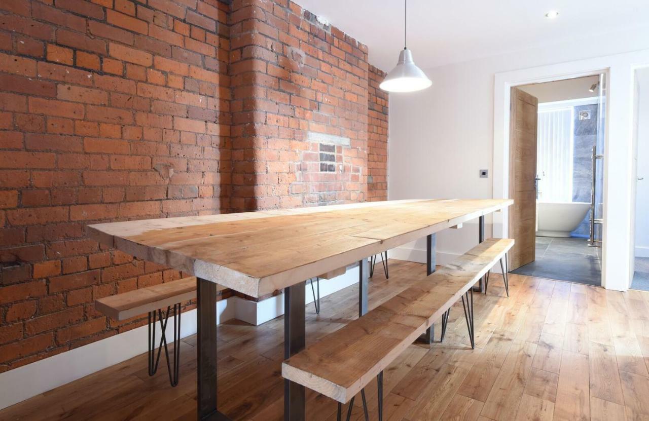 Stunning Penthouse Slps 20 Lejlighed Manchester Eksteriør billede