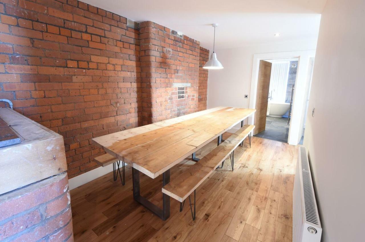 Stunning Penthouse Slps 20 Lejlighed Manchester Eksteriør billede