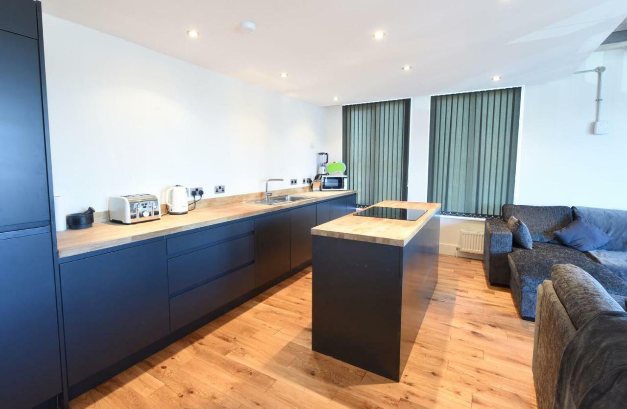 Stunning Penthouse Slps 20 Lejlighed Manchester Eksteriør billede