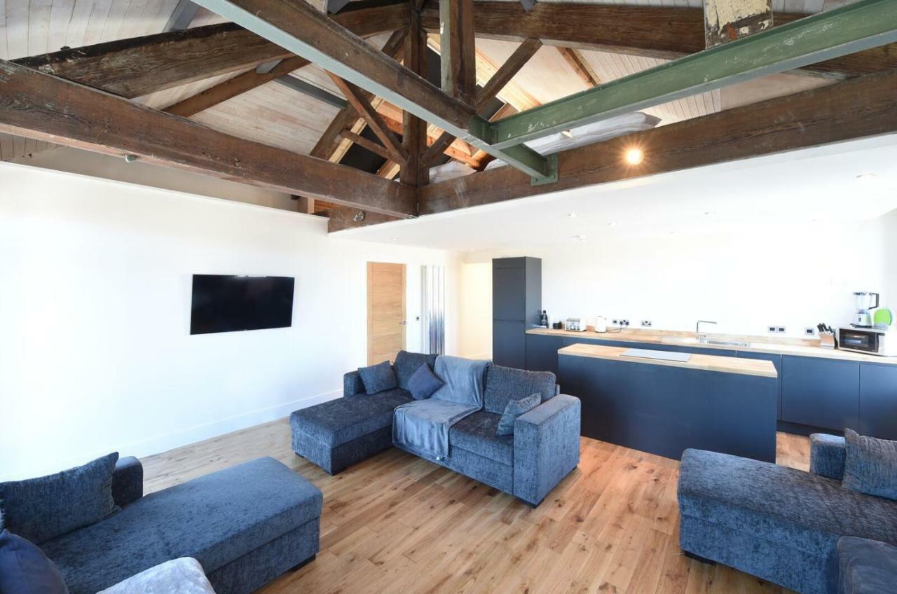 Stunning Penthouse Slps 20 Lejlighed Manchester Eksteriør billede