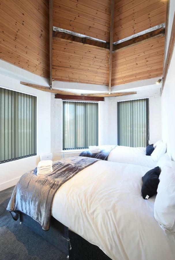 Stunning Penthouse Slps 20 Lejlighed Manchester Eksteriør billede