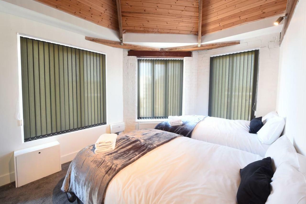 Stunning Penthouse Slps 20 Lejlighed Manchester Eksteriør billede