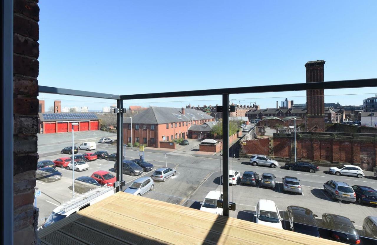 Stunning Penthouse Slps 20 Lejlighed Manchester Eksteriør billede