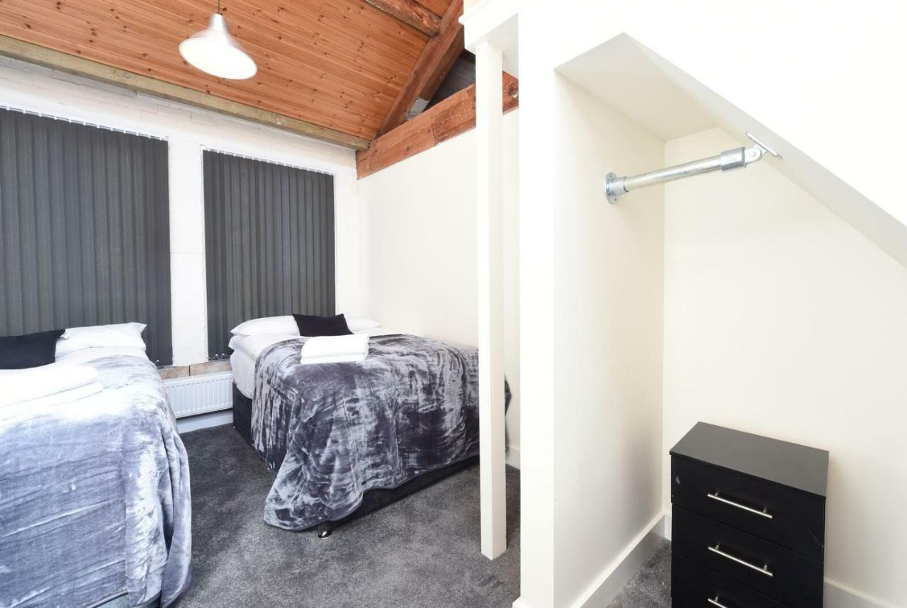 Stunning Penthouse Slps 20 Lejlighed Manchester Eksteriør billede