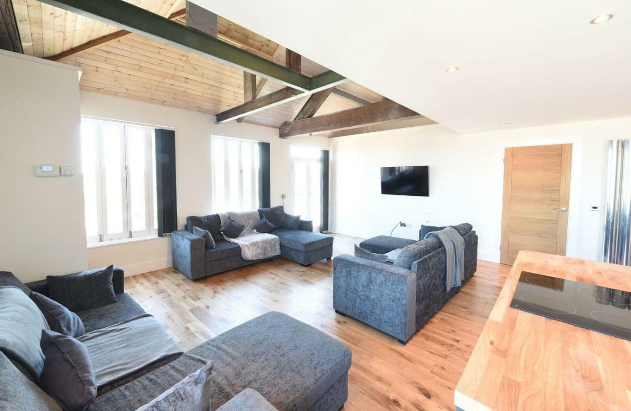 Stunning Penthouse Slps 20 Lejlighed Manchester Eksteriør billede