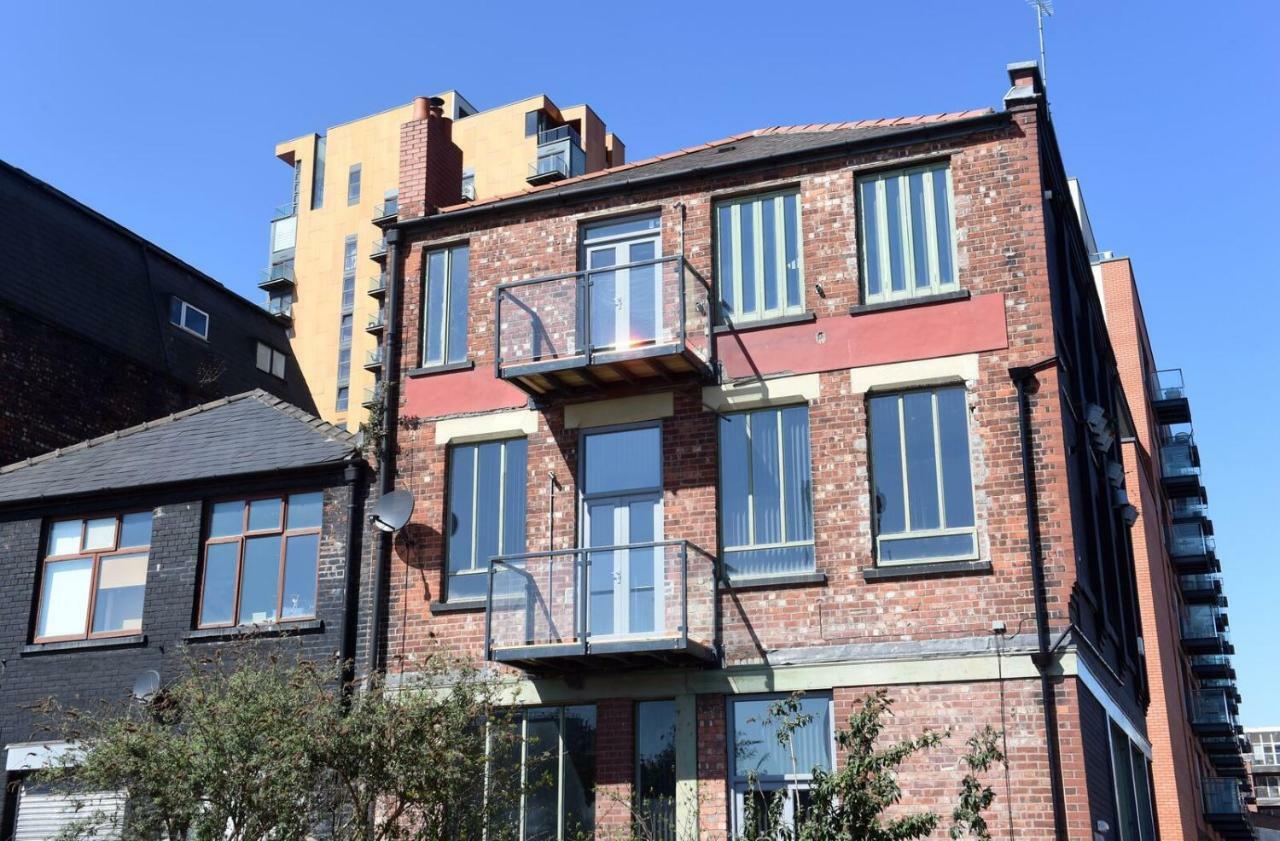 Stunning Penthouse Slps 20 Lejlighed Manchester Eksteriør billede