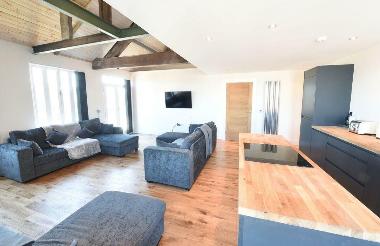 Stunning Penthouse Slps 20 Lejlighed Manchester Eksteriør billede